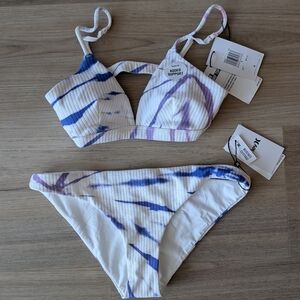 NWT Hurley Bukinis Set - Top S / Bottom M